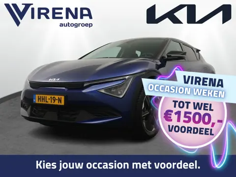 Kia Ev6 Light Edition 63 kWh - Stoel-/stuurverwarming - Apple CarPlay/Android Auto - Navigatie - Cru