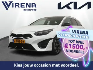Kia Ceed Sportswagon 1.5 T-GDi GT-Line Automaat - Climate Control - Kantel / Schuifdak - Navigatie -