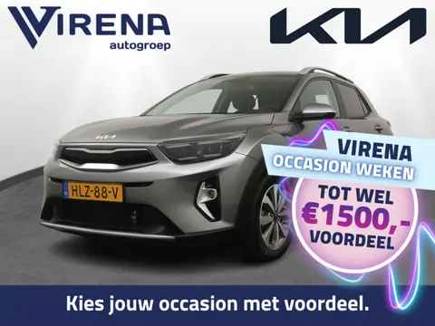 Kia Stonic 1.0 T-GDi MHEV DynamicPlusLine - Navigatie - Climate Control - Stoel / Stuurwielverwarmin