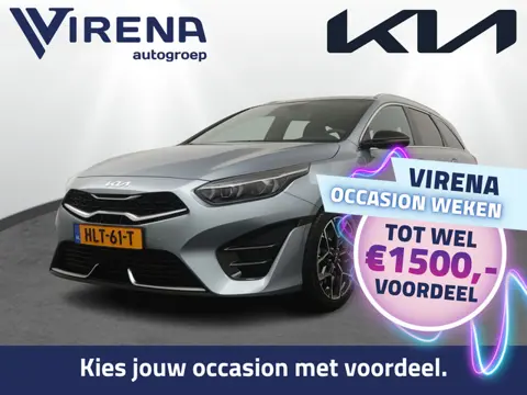 Kia Ceed Sportswagon 1.5 T-GDi GT-Line Automaat - Kantel/Schuifdak - ACC - Stoel / Stuurwielverwarmi