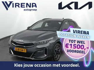 Kia Xceed 1.5 T-GDi GT-Line - Navigatie- Stoel/Stuurverwarming - Cruise Control - Climate Control - 