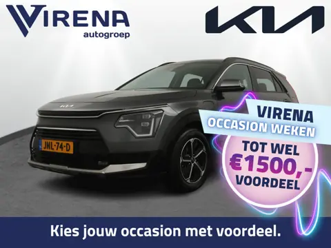 Kia Niro 1.6 GDi PHEV DynamicPlusLine - Adaptive Cruise - Stoel/Stuurverwarming - Schuif/Kanteldak -