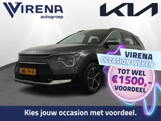 Kia Niro 1.6 GDi PHEV DynamicPlusLine - Adaptive Cruise - Stoel/Stuurverwarming - Schuif/Kanteldak -