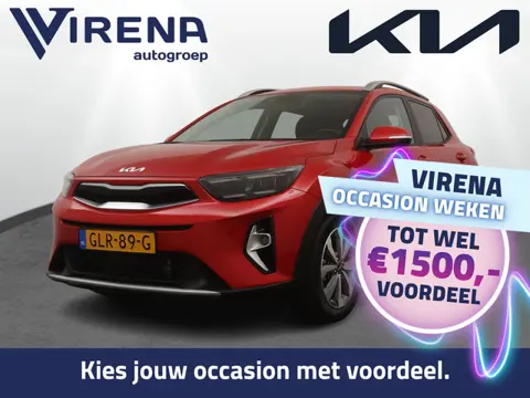 Kia Stonic 1.0 T-GDi MHEV DynamicPlusLine - Camera - AppleCarplay - Android Auto - Fabrieksgarantie 
