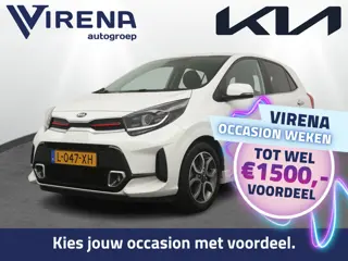 Kia Picanto 1.0 DPi GT-Line - Climate Control - Cruise Control - Navigatie - Apple Carplay / Android