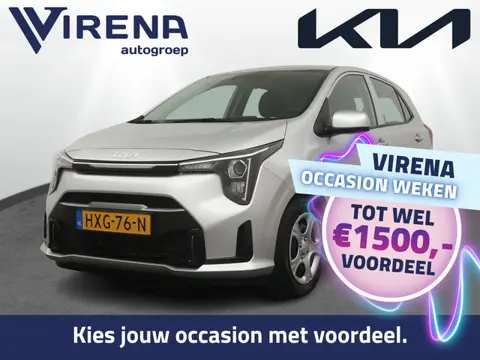 Kia Picanto 1.0 DPI DynamicLine - Cruise Control - Navigatie - Airco - Achteruitrijcamera - Apple Ca