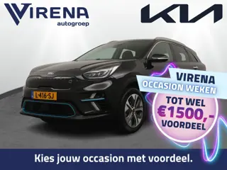 Kia e-Niro DynamicPlusLine 64 kWh - SOH 96,0% - Schuif-/kanteldak - Stoel-/stuurverwarming - Navigat