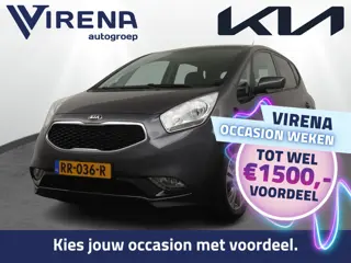 Kia Venga 1.4 CVVT Edition - Schuif-/kanteldak - Navigatie - LM Velgen - Cruise Control - Airco - Vi