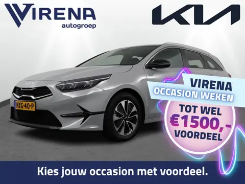 Kia Ceed Sportswagon Automaat 1.0 T-GDi MHEV Design Edition - Climate Control - Stoel/Stuurverwarmin
