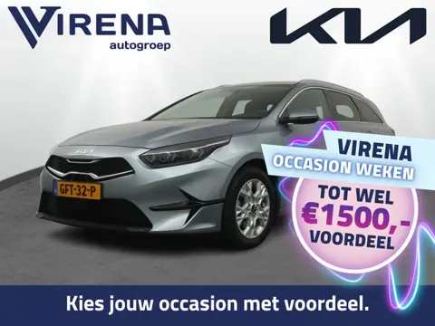 Kia Ceed Sportswagon 1.5 T-GDi DynamicPlusLine - Lichtmetalen Velgen - LED - Cruise Control - Stoel/