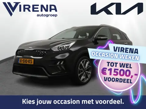 Kia Niro 1.6 GDi Hybrid DynamicPlusLine - Stoel / Stuurwielverwarming - Climate Control - ACC  - Ach