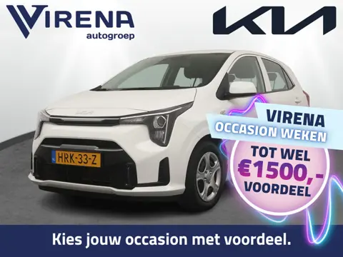 Kia Picanto 1.0 DPI DynamicLine Airco - Apple Carplay/Android Auto - Cruise Control - Navigatie - Ac