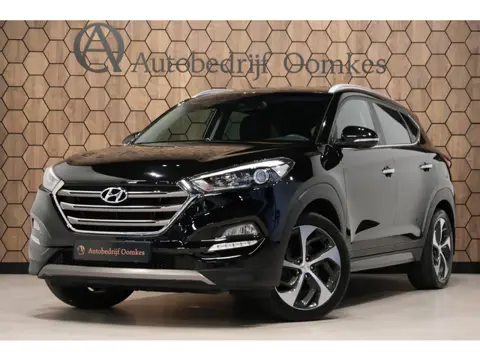 Hyundai Tucson 1.6 T-GDi Comfort 4WD 140dkm |Automaat/Trekhaak| Navi+Camera