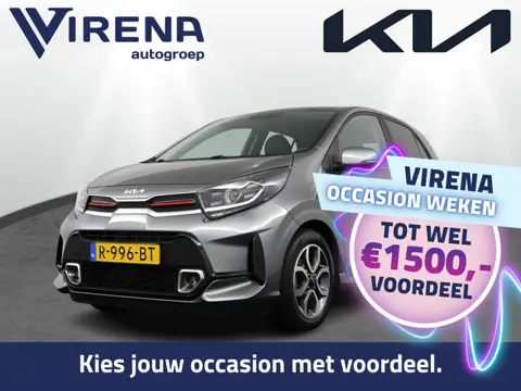 Kia Picanto 1.0 DPi GT-Line - Fietsendragerhaak - Climate Control - Apple Carplay / Android Auto - L