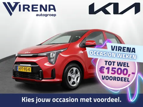 Kia Picanto 1.0 DPI DynamicLine - Camera - Airco - AppleCarplay - Android Auto - Fabrieksgarantie to