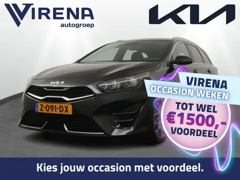 Kia Ceed Sportswagon 1.5 T-GDi GT-Line AUTOMAAT Stoel-/Stuurverwarming - Apple Carplay/Android Auto 
