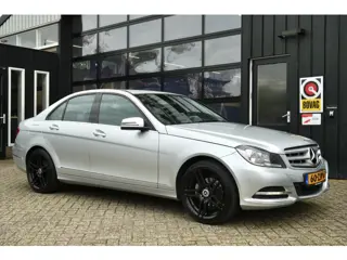 Mercedes-Benz C-Klasse 180 Business Class Avantgarde | NL-Auto | Cruise | Navi | Half-Leder | Trekha