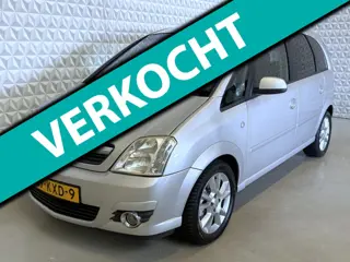 Opel Meriva 1.6-16V Cosmo van de 2e EIGENAAR! 169.000km (2010)