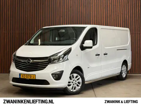 Opel Vivaro 1.6 CDTI L2H1 MARGE Sport Navi-Pdc-Camera-Dubbele Schuifdeur-Trekhaak-NAP