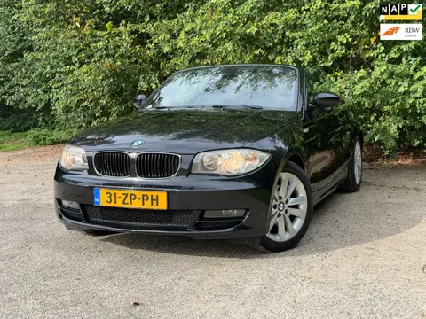BMW 1-serie Cabrio 120i Executive | Nederlandse Auto + NAP + Cruise control Nu € 7.950,- !!!