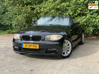 BMW 1-serie Cabrio 120i Executive | Nederlandse Auto + NAP + Cruise control Nu € 7.950,- !!!