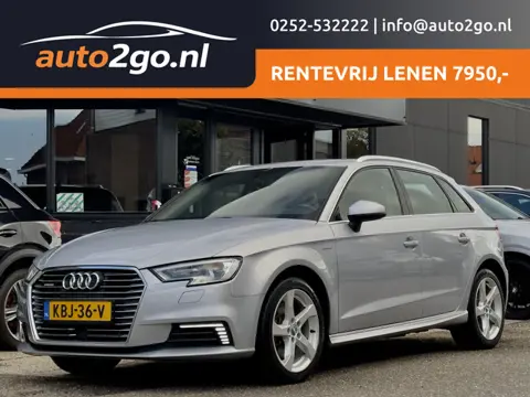 Audi A3 Sportback 1.4 e-tron ACTIE! BETAAL NU 50% 7950 DE REST IN 2JAAR RENTEVRIJ LENEN