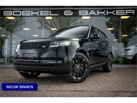Land Rover Range Rover P440e HSE PHEV ** Panoramadak ** Black Pack **