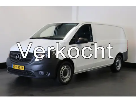 Mercedes-Benz Vito 114 CDI Lang Automaat EURO 6 - A/C Climate - Cruise - Camera - €21.950,- Excl.