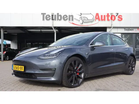 Tesla Model 3 Performance AWD 75 kWh | SOH 88,3% | BTW AUTO | Leder | Panoramadak | 145.137Km |  Net