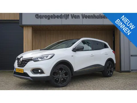 Renault Kadjar 1.3 TCe 160pk Black Edition *Pearl Metallic* Pano.Dak Leder BOSE LED Keyless 19inch L