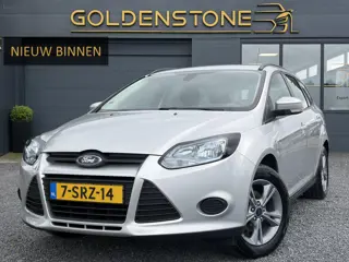 Ford Focus Wagon 1.0 EcoBoost Edition ✓Navi✓Trekhaak✓Airco✓Cruise✓Pdc✓101pk✓Recent beurt gehad✓Lm ve