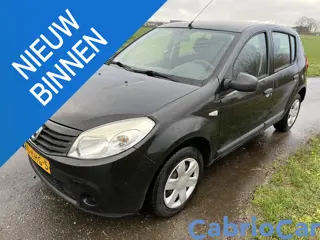 Dacia Sandero 1.2 Ambiance Airco apk 2025 NAP Rijdt Nieuw