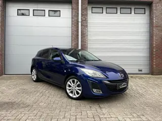 Mazda 3 2.0 Sports-Line Bose/stoel verwarming/Garantie