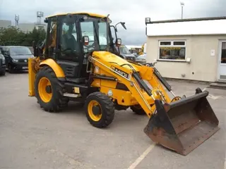 JCB MIDI CX Baggerlader