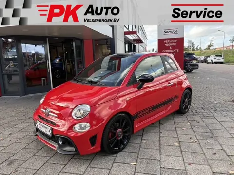 Fiat 500C 1.4 T-Jet Abarth Turismo | Navi | Climate | 45.686 km Dealeronderhouden