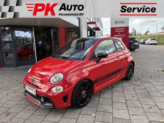 Fiat 500C 1.4 T-Jet Abarth Turismo | Navi | Climate | 45.686 km Dealeronderhouden