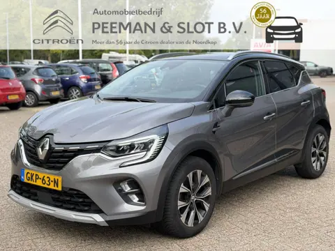Renault Captur 1.3 mild hybrid 140 techno Trekhaak | Camera | Adaptief Cruise | Navigatie
