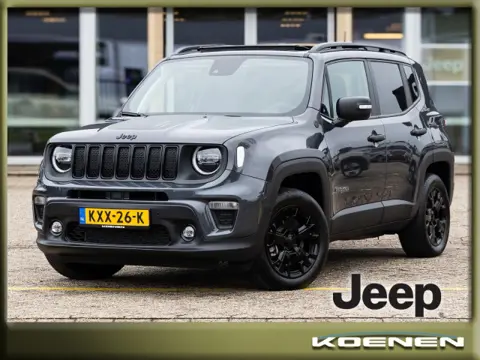 JEEP RENEGADE 4XE 240pk Auto PHEV North Star PANO / CLIMA / ADAPT. CRUISE