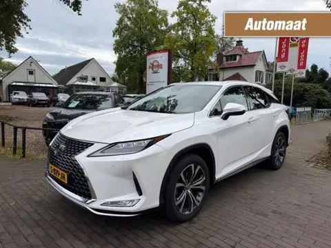 LEXUS RX 450H 4WD PREMIUM AUTOMAAT / LEDER / NAVI / TREKHAAK / PDC / LMV