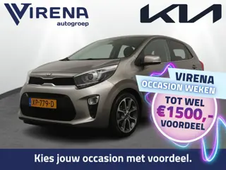 Kia Picanto 1.0 CVVT Design Edition - Navigatie - Climate Control - Cruise Control - Achteruitrijcam