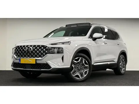 Hyundai Santa Fe 1.6 T-GDI PHEV Premium Plus Sky 7pers*Panodak*Camera*VolLeder*DealerOh*