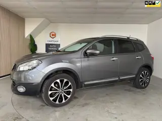 Nissan Qashqai +2 2.0 Connect Edition 7-persoons, Airco, Navigatie, Trekhaak, LMV