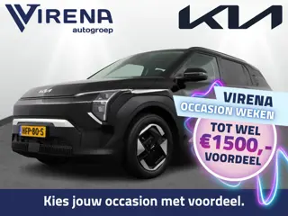 Kia EV3 Plus 81.4 kWh - Stoel/stuurwiel verwarming - Adaptieve Cruisecontrole - LED lampen - - Fabri