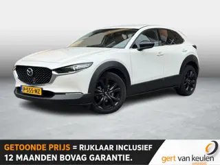 Mazda CX-30 2.0 e-SkyActiv-X M Hybrid 186pk Sportive AUTOMAAT/NL-AUTO/1E EIG.