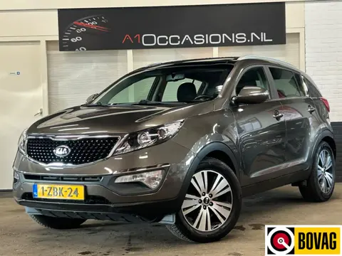 Kia Sportage 2.0 BusinessPlusLine + PANODAK (bj 2014)