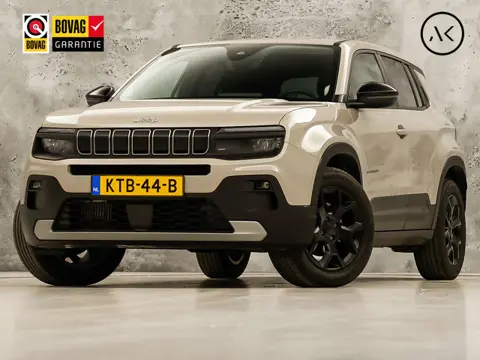 Jeep Avenger 1.2 e-Hybrid Altitude Sport Automaat (VIRTUAL COCKPIT, APPLE CARPLAY, GROOT NAVI, GETIN