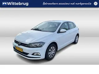Volkswagen Polo 1.0 TSI Comfortline / Parkeersensoren / Navigatie / Climate contorl / App-connect / 