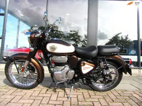 Royal Enfield Tour Classic 350 8/2025 1EIG GLOEDNIEUW RETRO
