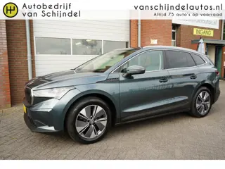 Škoda Enyaq iV 60 89%SOH WAARDE ORIGINEEL NEDERLANDS ZEER LUXE PANORAMADAK ELECTR.TREKHAAK STOELVERW