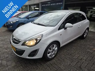 Opel Corsa 1.4-16V BlitZ | 2E EIGENAAR | 3/6 OF 12MND GARANTIE | NAVI | AIRCO | LMV | NW APK |